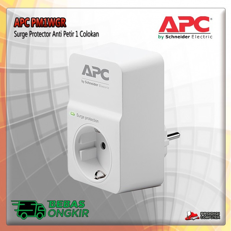 APC Surge Protector APC PM1WGR PM1W-GR Colokan Anti Petir