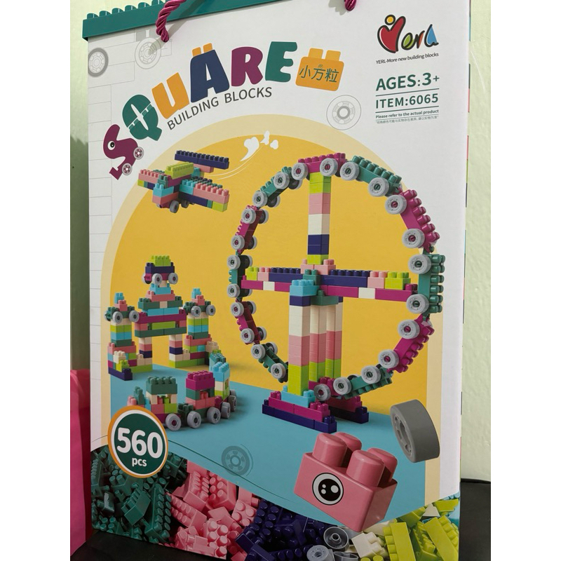 lego premium original kkv 560pcs