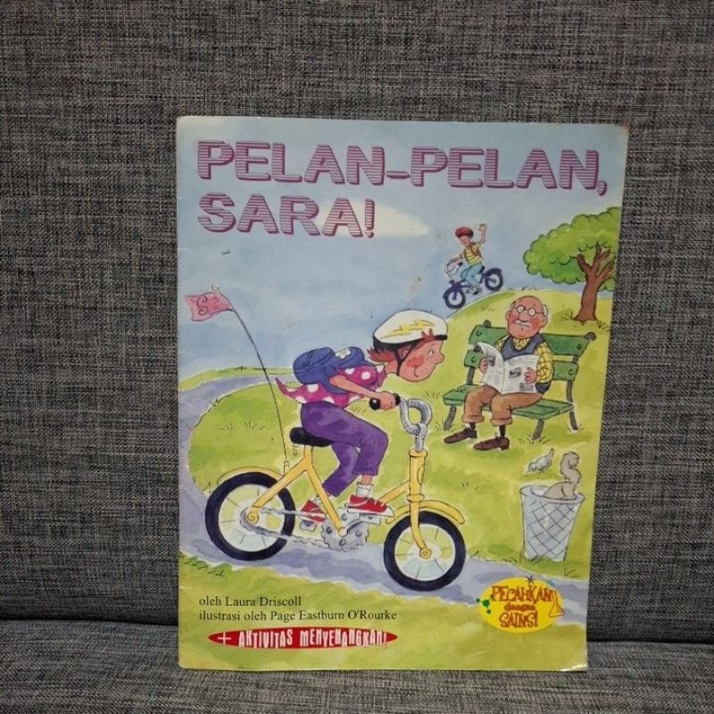 

Buku cerita anak pelan pelan sara preloved