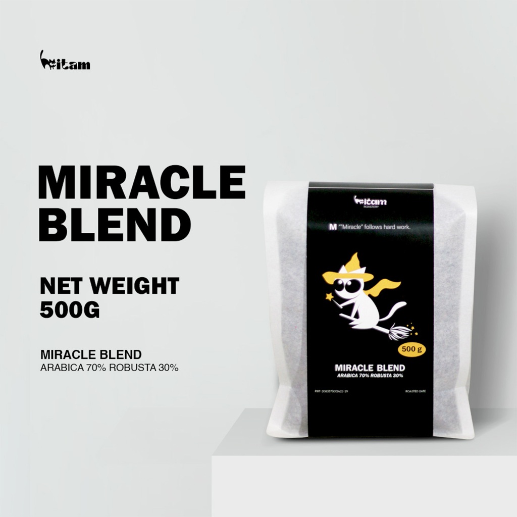 

Espresso Blend 70 Arabika 30 Robusta 500 g