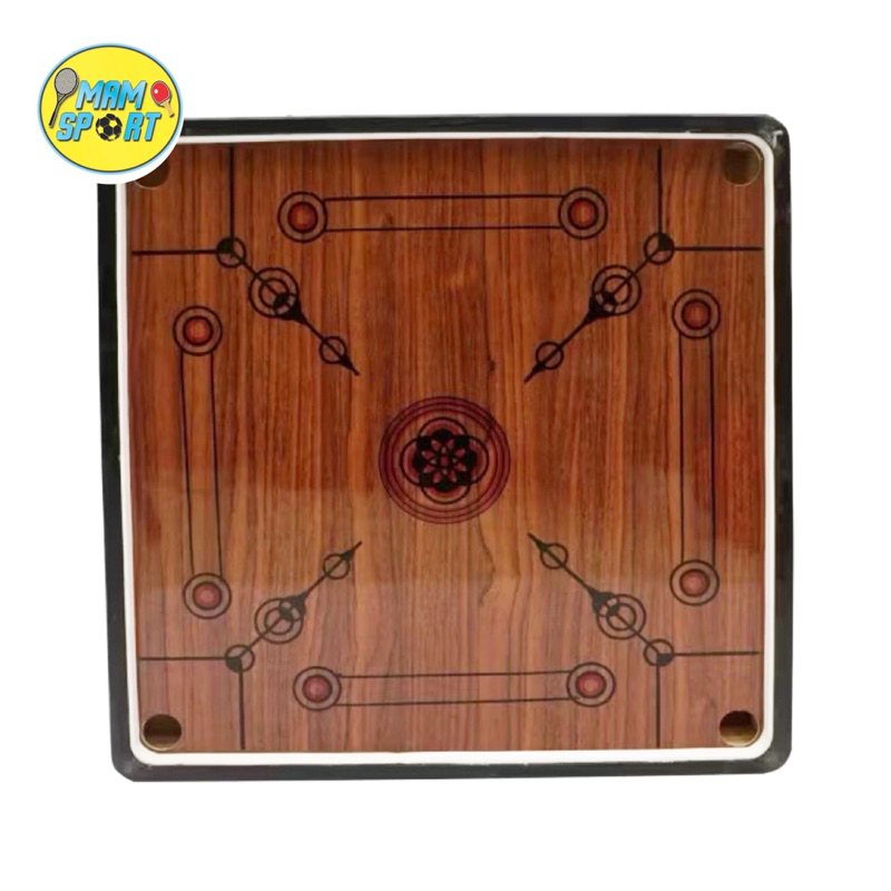 Khusus Gojek Meja Karambol Kecil 60x60cm Free Biji Karambol