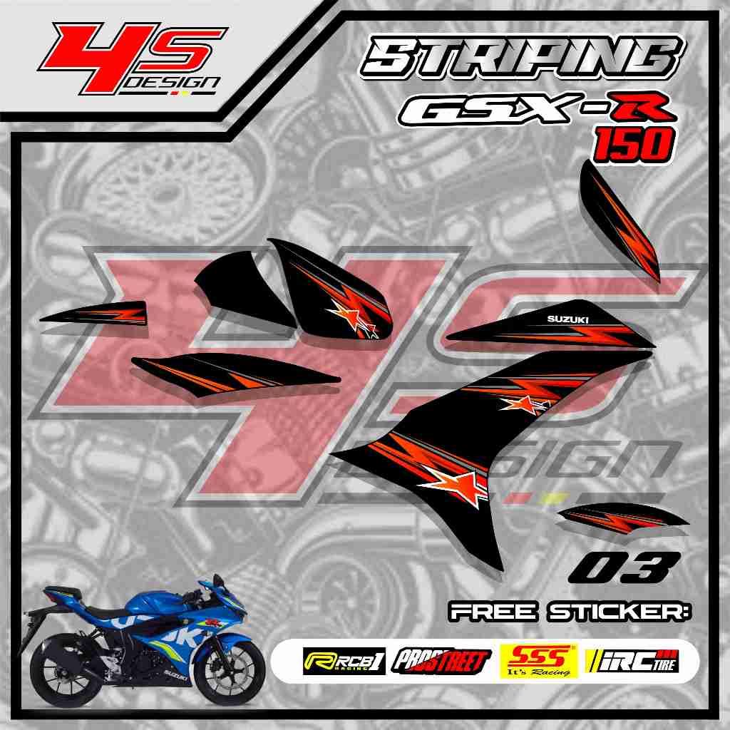03 STRIPING STICKER GSX - STRIPING STICKER GSX