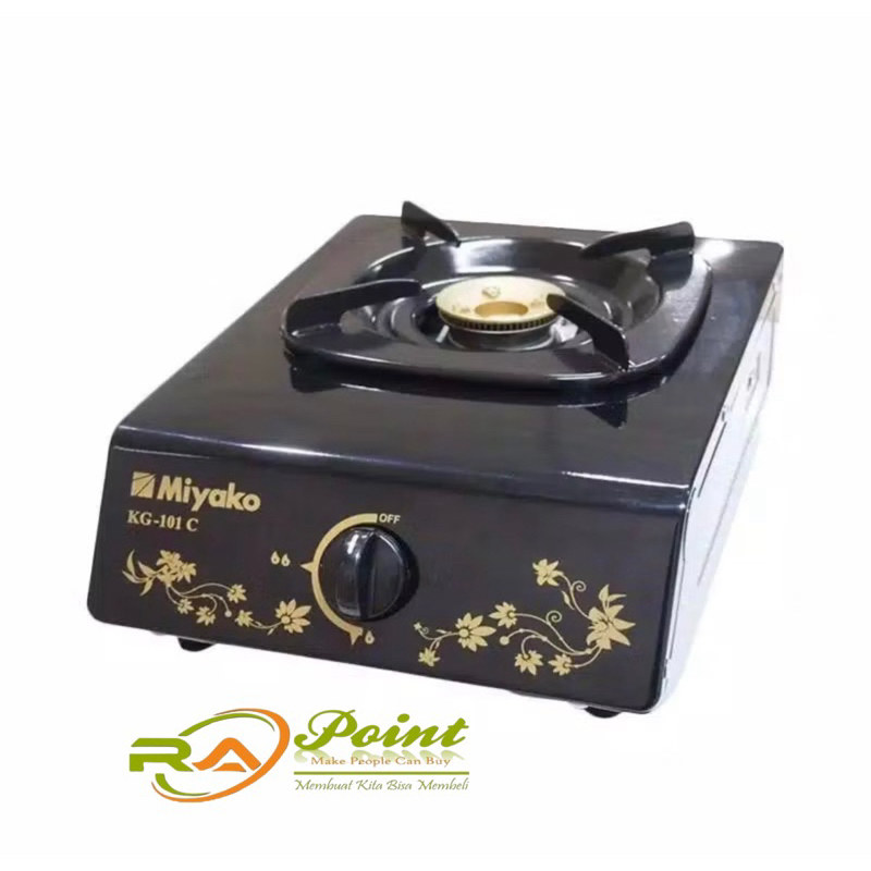 Kompor Miyako Satu Tungku