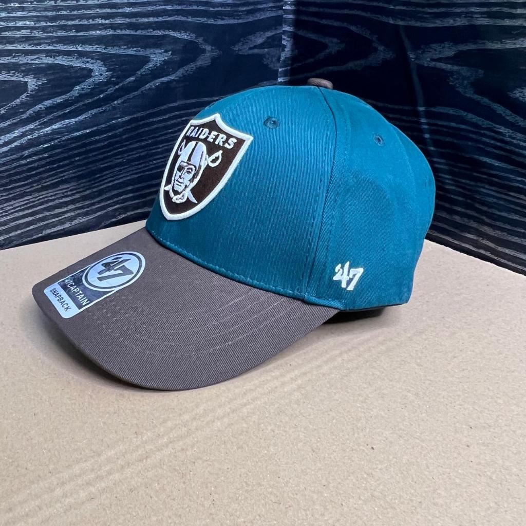 Topi Baseball Original Import Raiders Topi Baseball Pria Wanita Premium Import