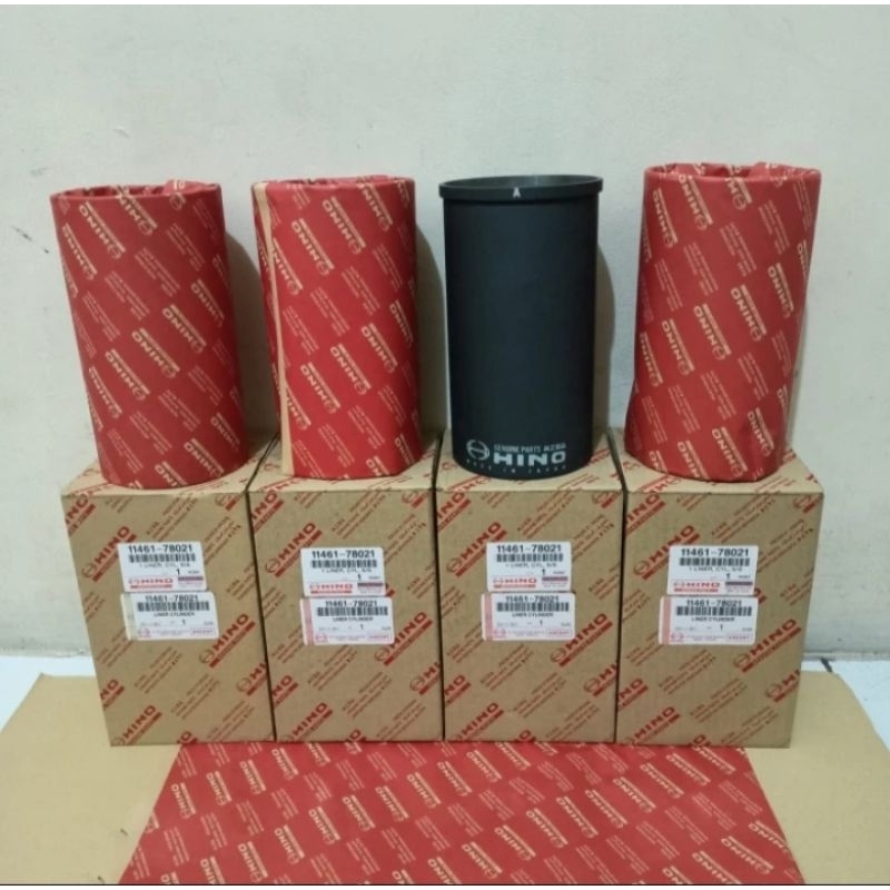 LINER CYLINDER DUTRO 130HT 130HD ORIGINAL 11461-78021
