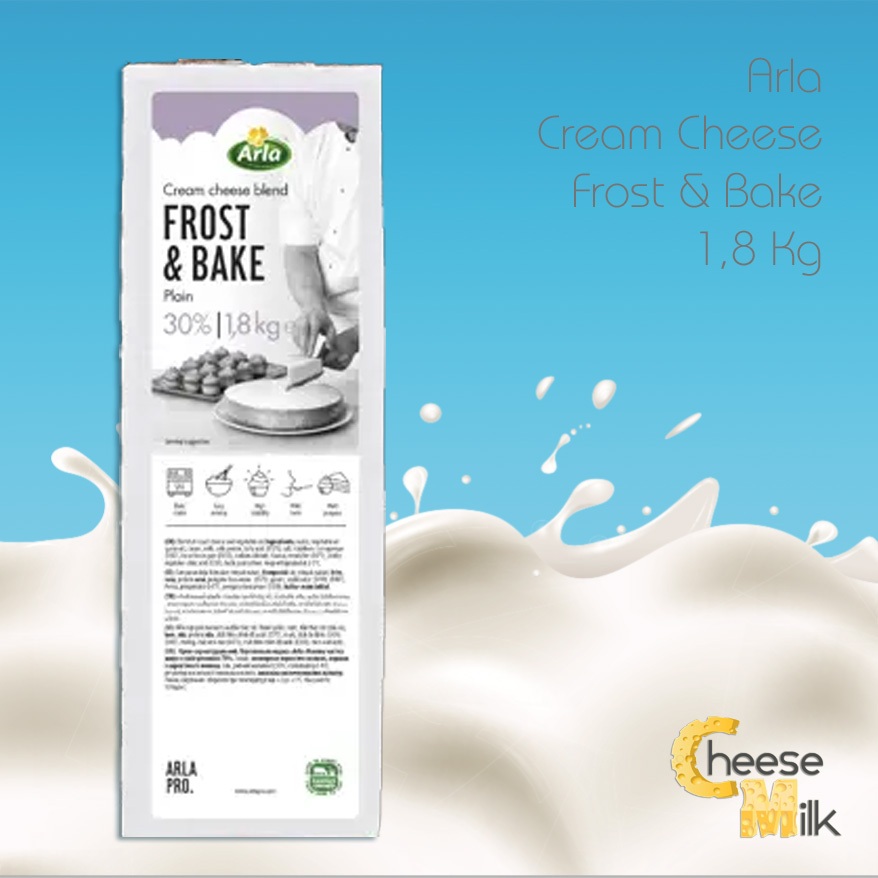

Arla Frost & Bake Cream Cheese 1,8 Kg x 3