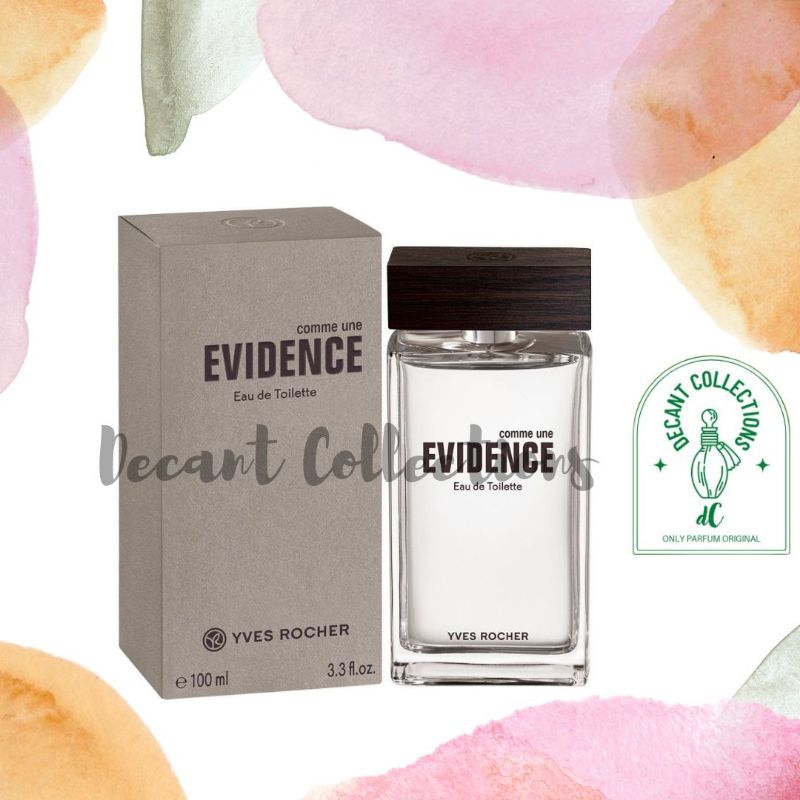Parfum Pria Original Yves Rocher Comme Une Evidence EDT