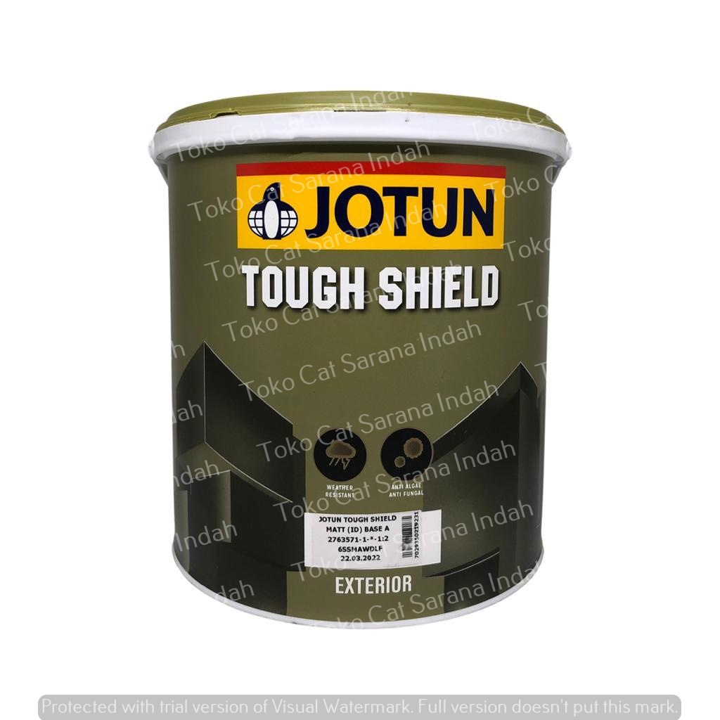 JOTUN Essence Tough Shield 2806 3.5L / 5KG Cat Tembok Luar Cat Tembok Eksterior Cat Tembok Berkualit