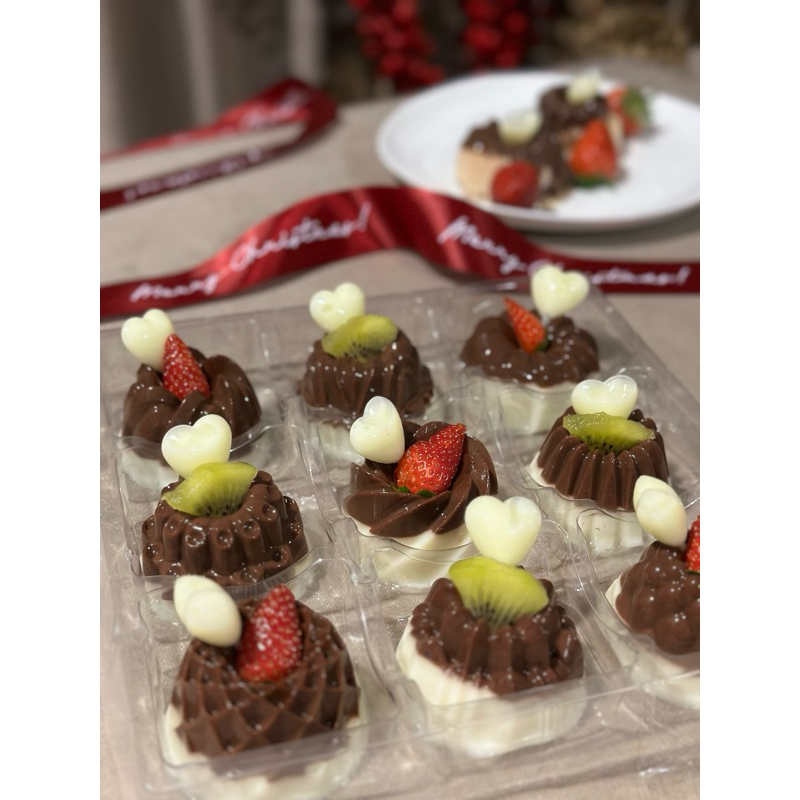 

puding coklat - rhesnack (hampers)