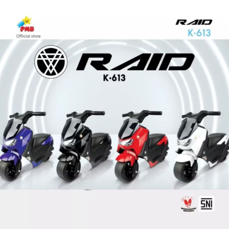 MOTOR/MOTORAN ANAK NMAX-PMB K-613 RAID