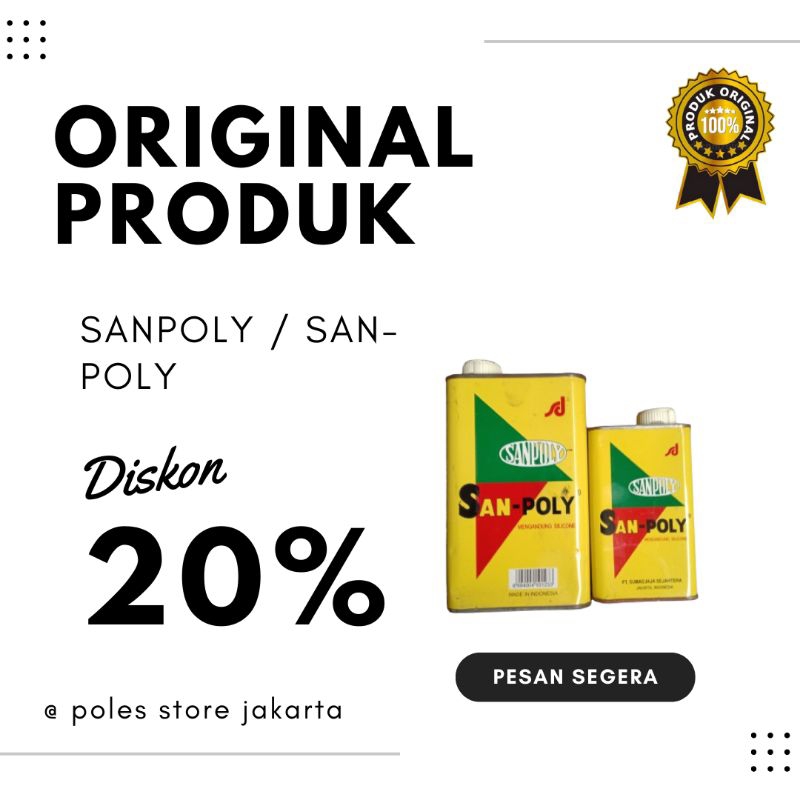 sanpoly / San Poly 250ml