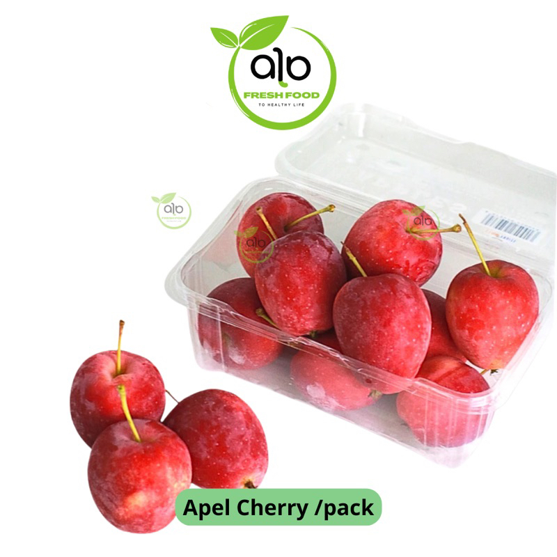

Apel Strawberry 1 pack | Apel Candy 1 Pack | Cherry Apel 1 Pack - ALO Fresh Food