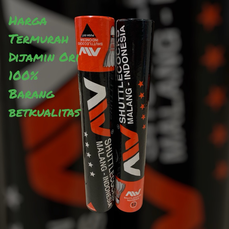 Shuttlecock AW/Wa Hitam / Kok AW/WA Hitam