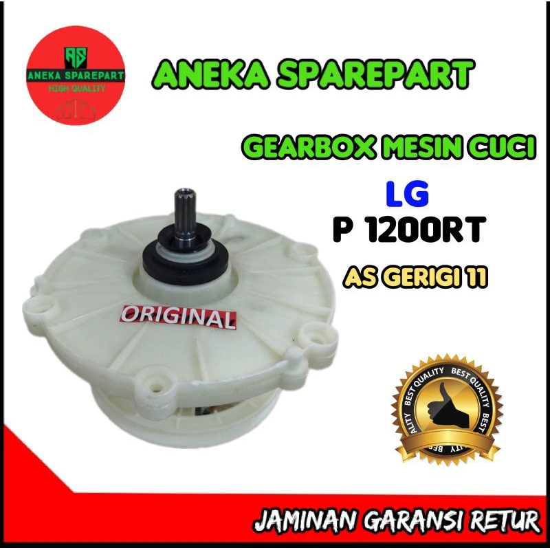 gear box mesin cuci LG type P 1200 RT ORIGINAL