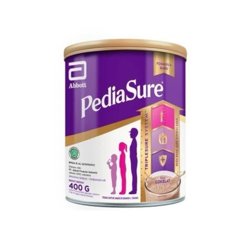 

PEDIASURE TRIPLESURE Coklat 2x400Gr