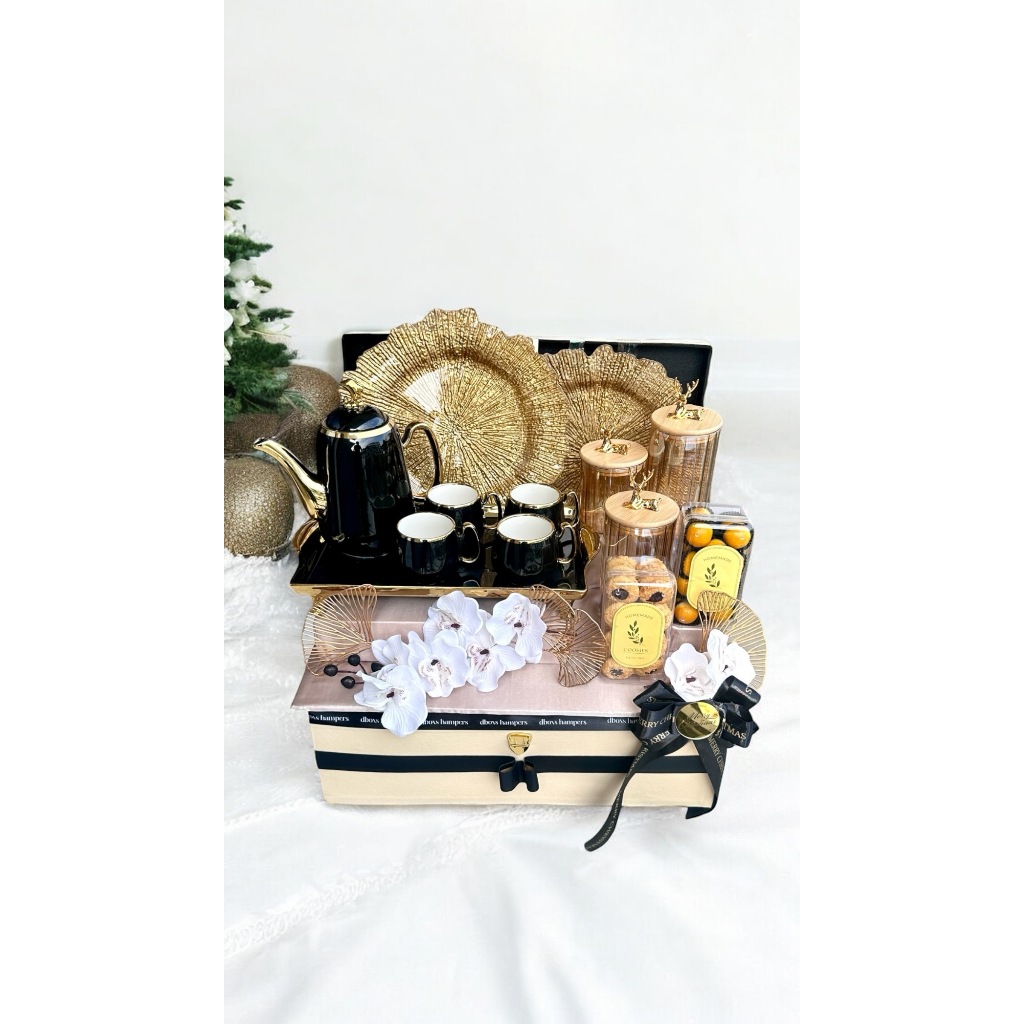 

JOY M / Hampers Natal/READY STOCK/Hampers Xmas/ Christmas Hampers