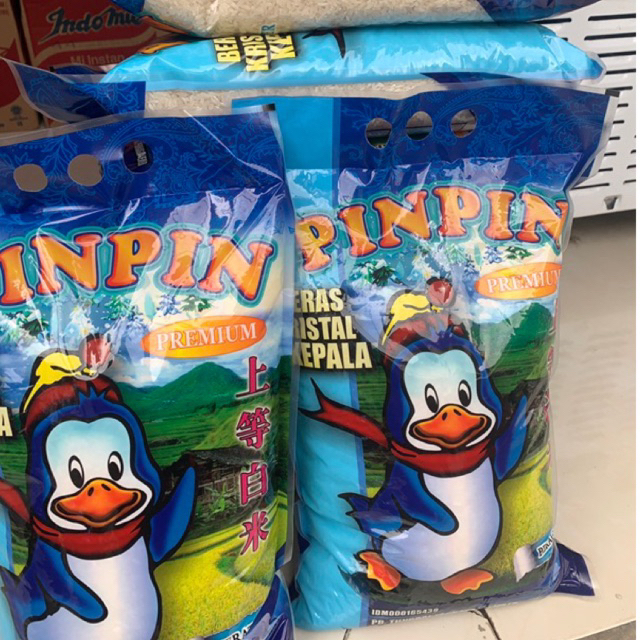 

Beras pin pin 5kg