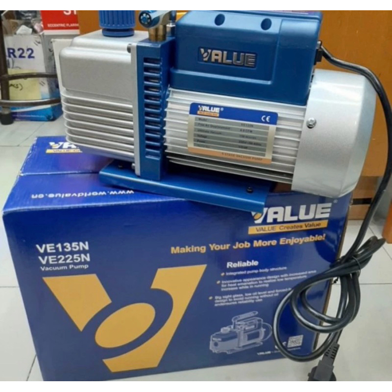 VACUUM PUMP VALUE VE135N 1/3HP | VACUUM PUMP VALUE VE135 1/3PK
