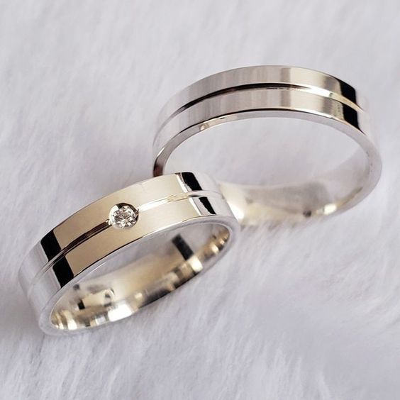 new cincin nikah palladium cincin pernikahan couple