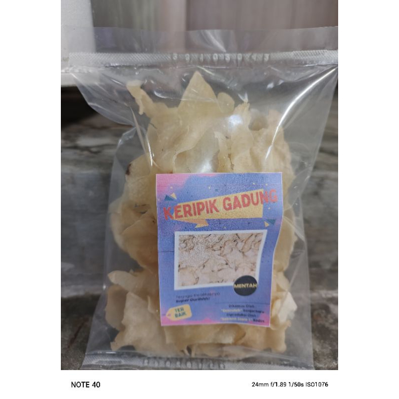 

Sanatos Keripik Gadung Mentah 150 Gram