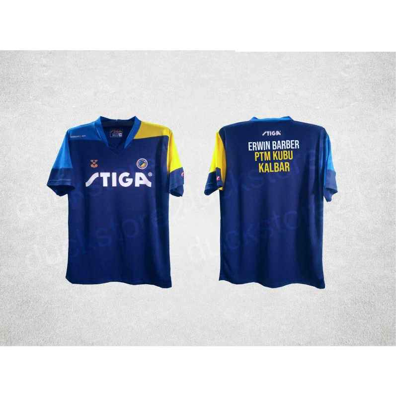 pre order custom Kaos / Jersey Olahraga Tenis Meja / Pingpong 1