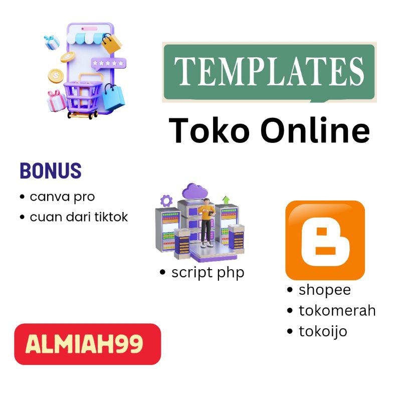 Template Toko online