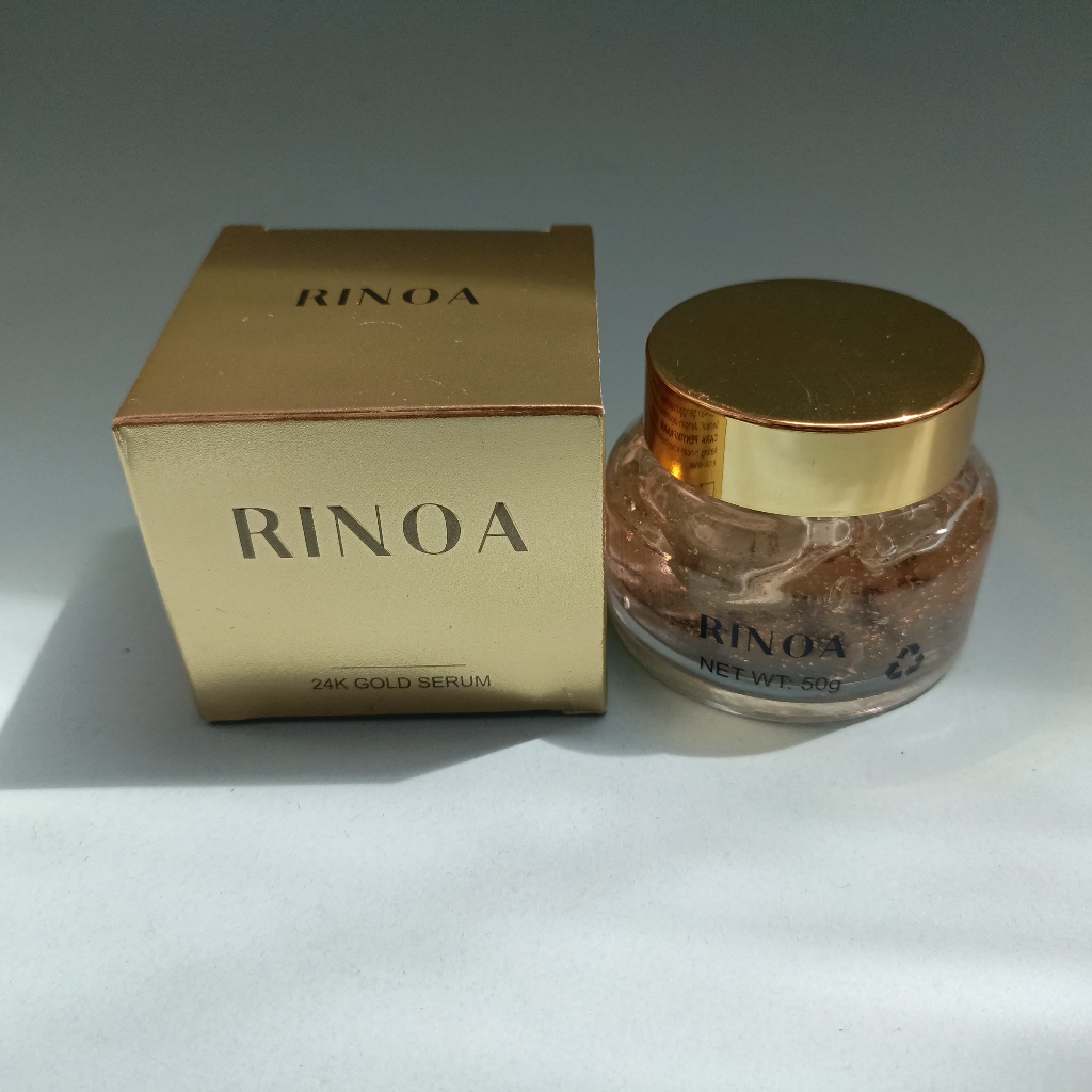 Rinoa 24K Gold Serum Anti Aging Brightening Serum