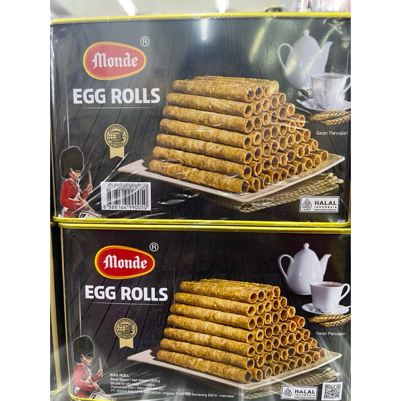 

Monde egg roll’s 300g