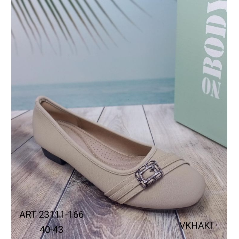 SEPATU HAK IMPORT WANITA NOBODY 23111-166