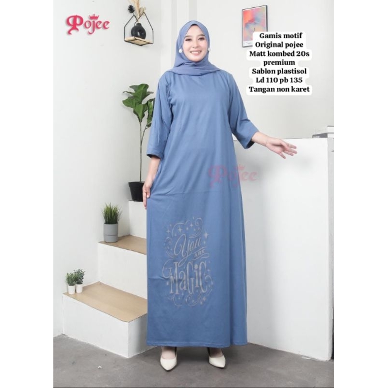 GAMIS MOTIF POJEE