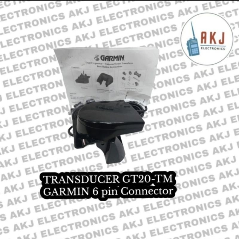 Transducer Garmin GT20-TM/ Plastic Transom Mount Transducer Garmin GP 585 yg type lama