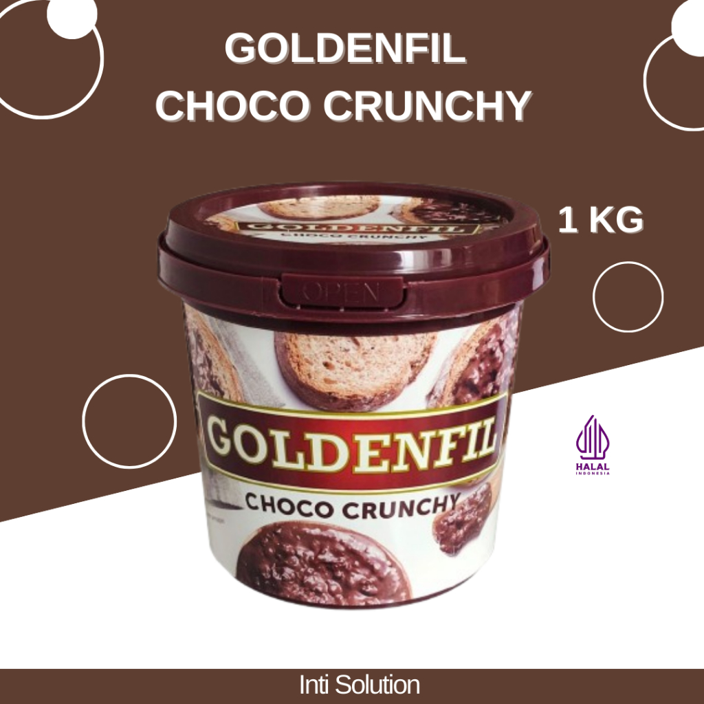 

GOLDENFIL choco crunchy 1 kg
