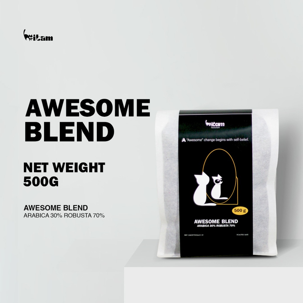 

Espresso Blend 30 Arabika 70 Robusta 500 g