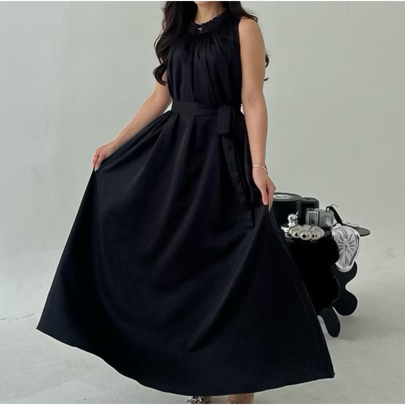 Gaun dress  zanzea wanita