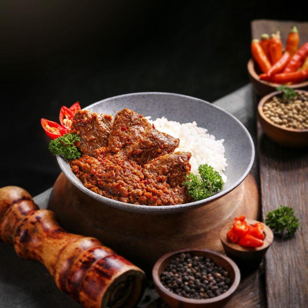 

Self Heating Nasi Rendang Daging