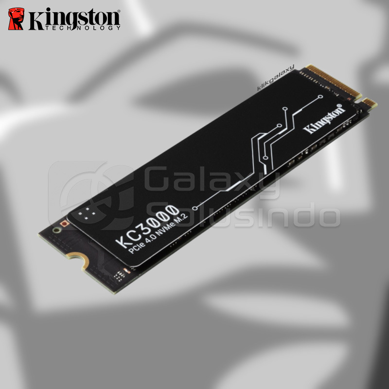 Kingston SKC3000S KC3000 1TB M.2 2280 NVMe PCIe Gen4 X4 SSD