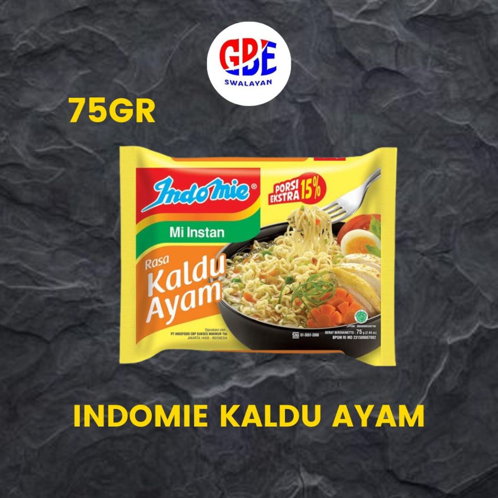 

Indomie Kaldu Ayam 75 Gr