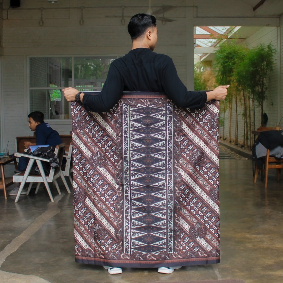 Sarung batik Gus Iqdam series harga terjangkau kualitas premium - Gbr5, All Size