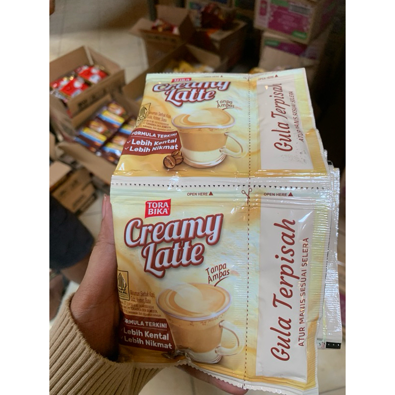 

Tora Bika Creamy Latte