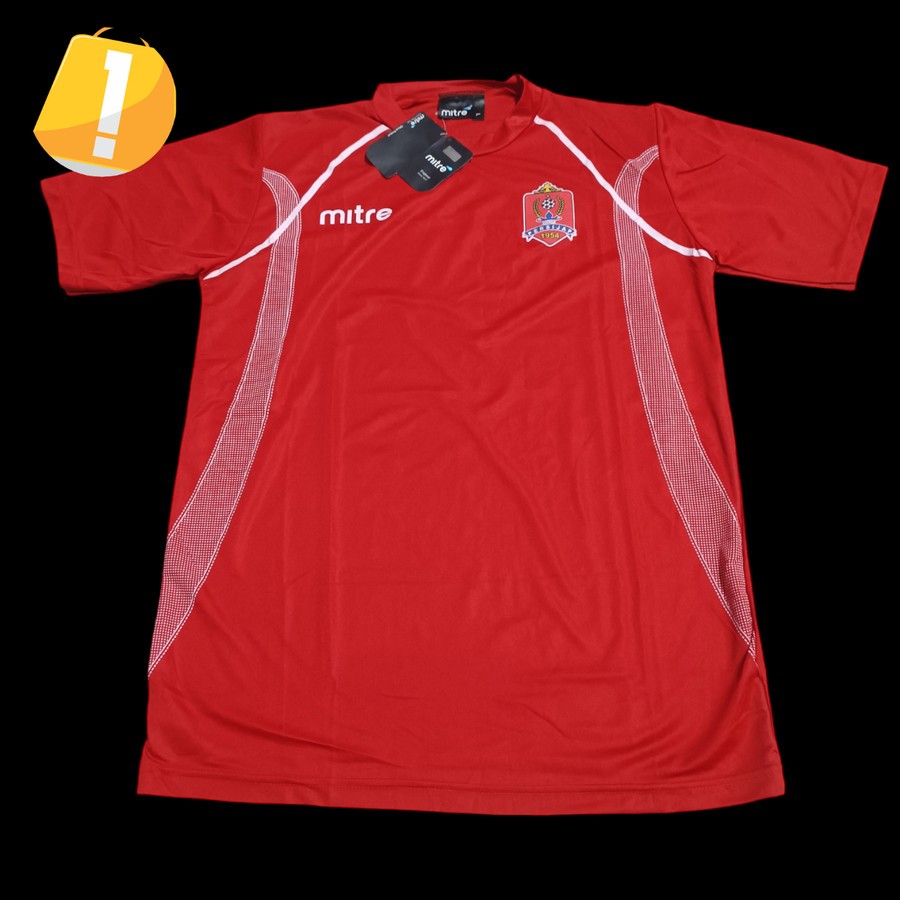 MITRE JERSEY PERSIJAP JEPARA SOCCER FOOTBALL JERSEY BAJU BOLA LIGA INDONESIA