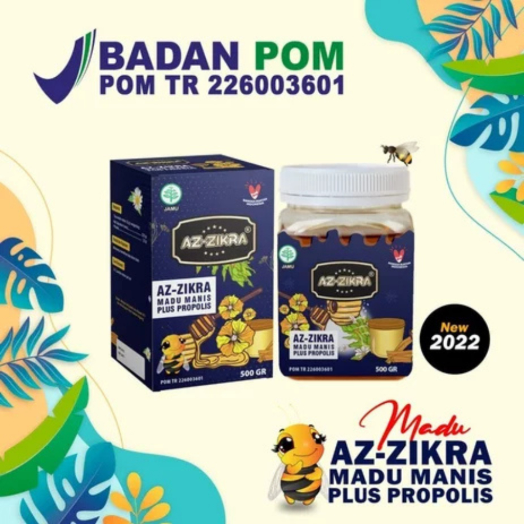 

[PESAN INSTANT] MADU MURNI AZZIKRA - AZ ZIKRA HUTAN MANIS PROPOLIS ORI 100% | BISA COD