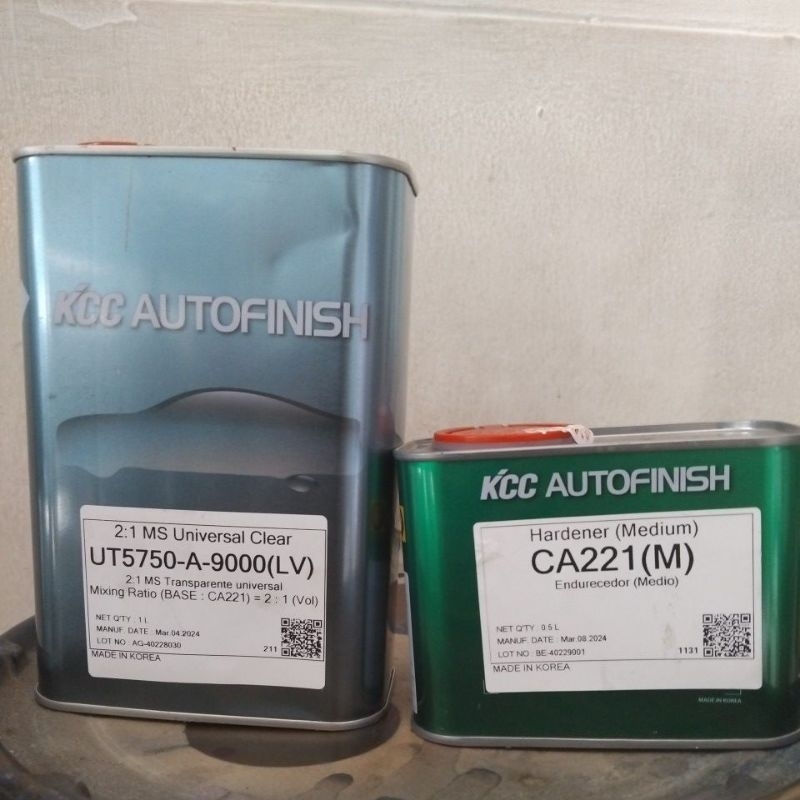 Clear coat Kcc 1set CA221 (m)