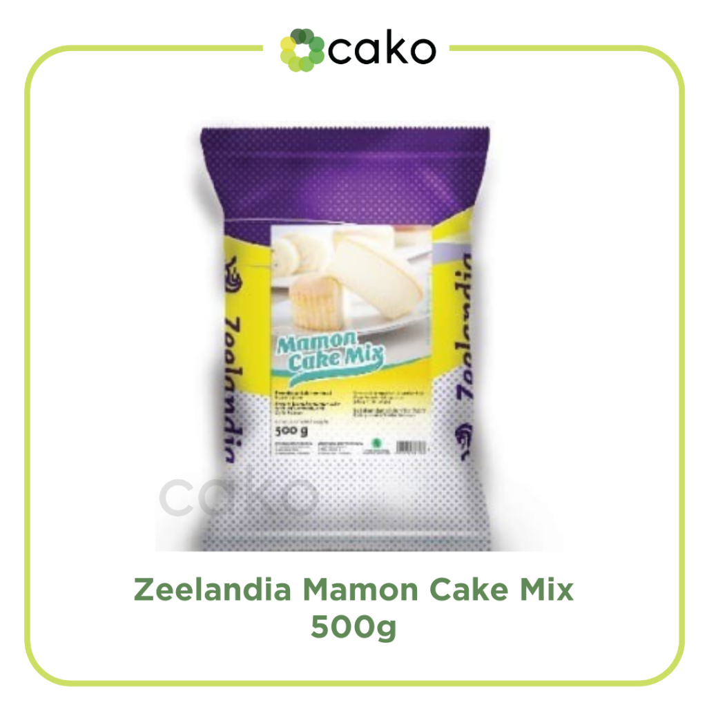 

Zeelandia Mamon Cake Mix Tepung Premix 500gr