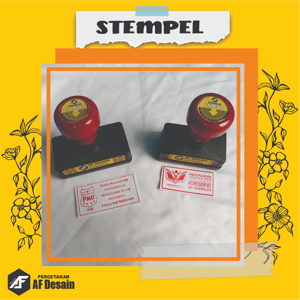 

Stempel | Stempel Custom | Stempel Otomatis | Free Desain | PERSEGI