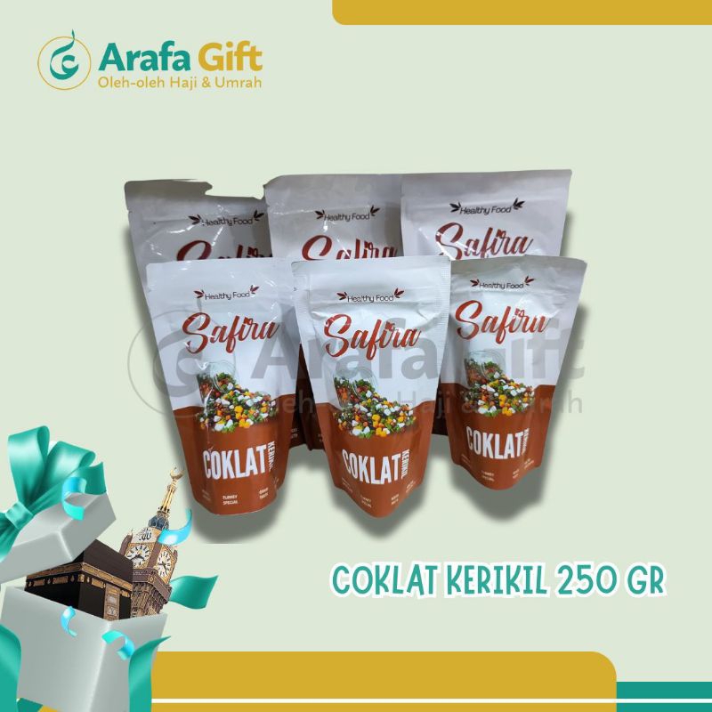 

Coklat Kerikil Safira