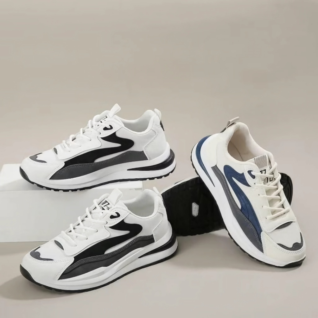 Sepatu sneaker wanita fashion korean style sneaker unisex ks07