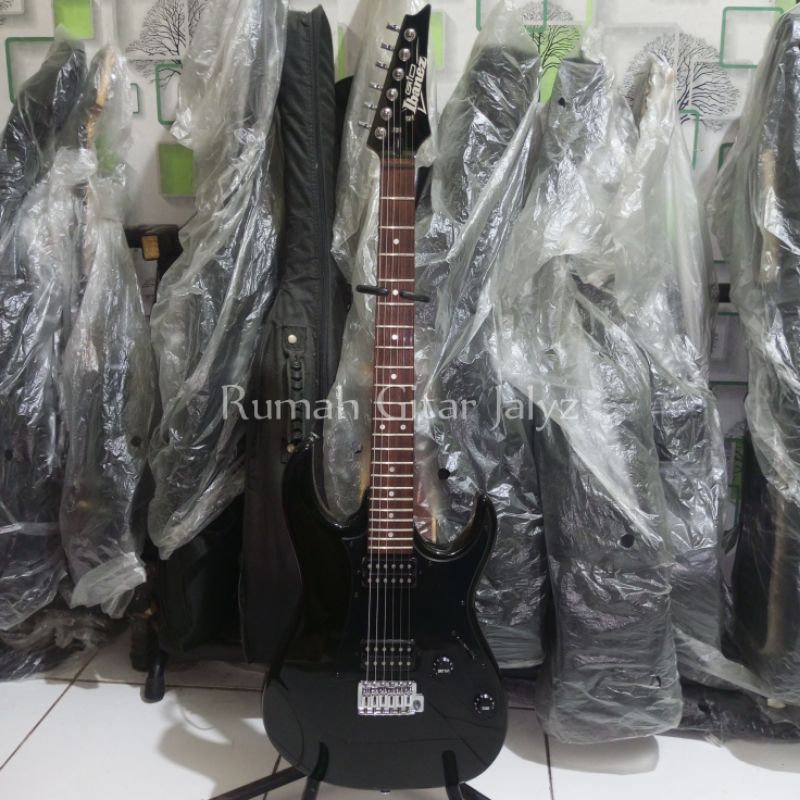 gitar ibanez GRX20 BKN original bekas,second