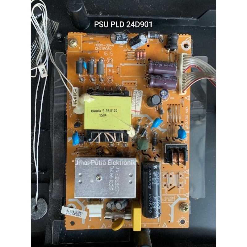 PSU Tv Polytron Tipe PLD 24D901 Ori Normal TESTED