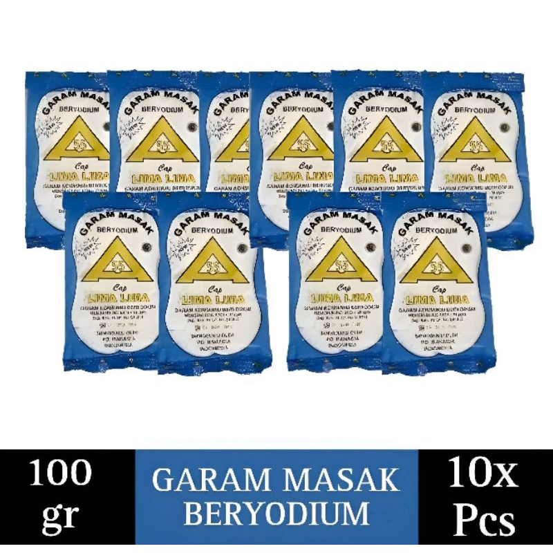 

10 pcs-garam masak