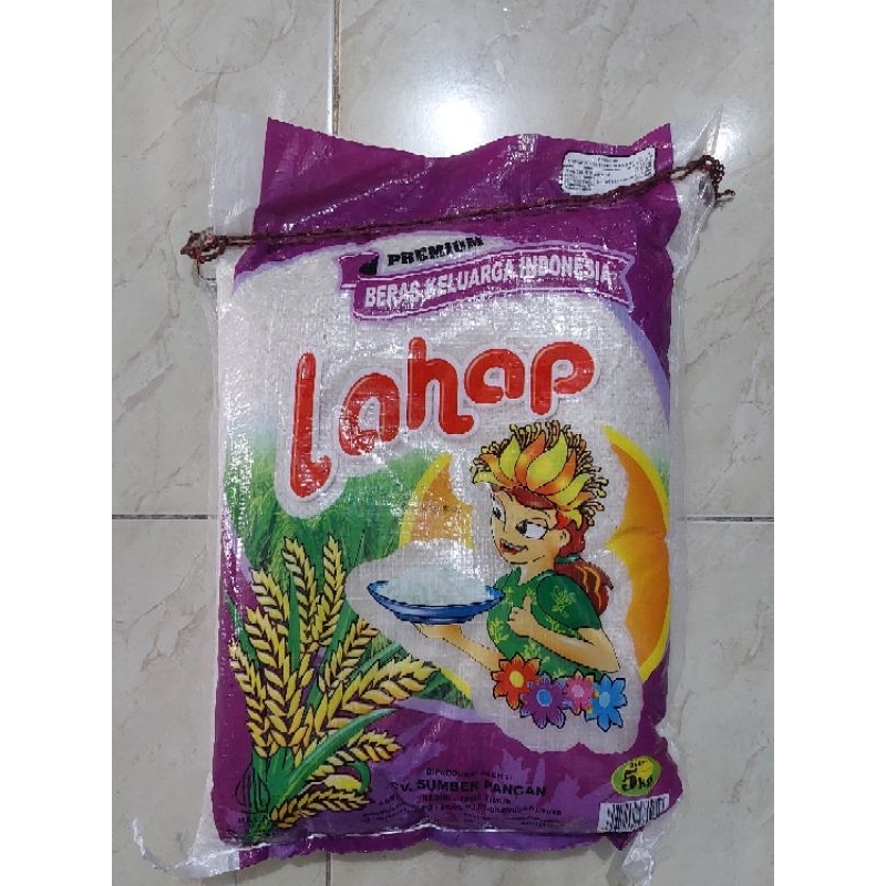 

BERAS LAHAP PUTRI 5kg